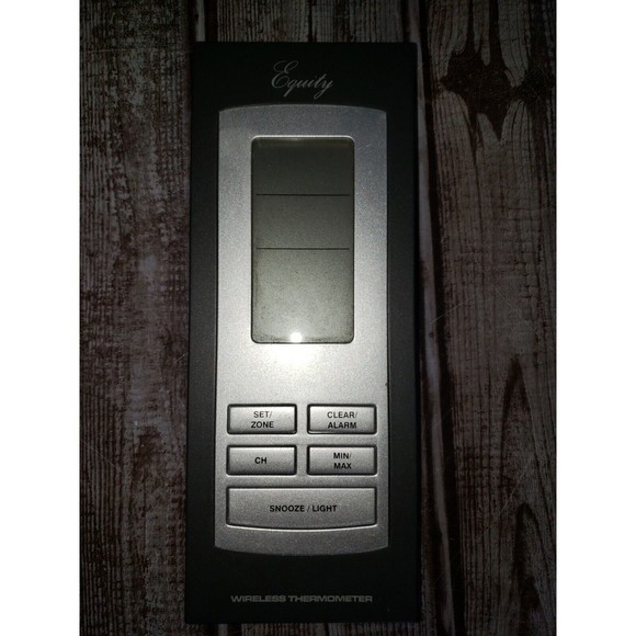 EQUITY WEATHER STATION WIRELESS OUTDOOR THERMOMETER Replacement remote 31215 - Picture 2 of 3